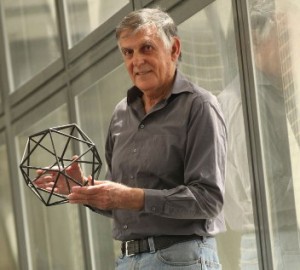 Prof. Dan Shechtman, Technion Israel Institute of Technology. Breaking the sacred laws of crystallography.