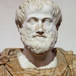 Aristotle, whose categorization of perception into 5 senses survived modern science.